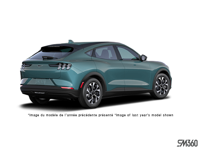 2026 Ford Mustang Mach-E Select-exterior-front