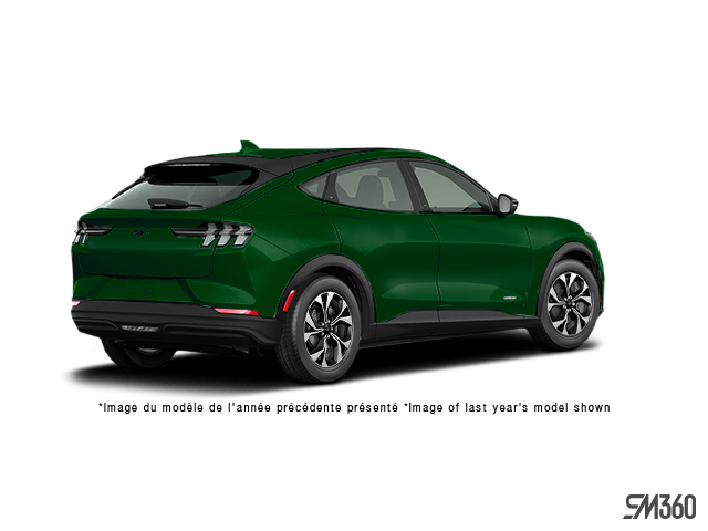 2026 Ford Mustang Mach-E Select-exterior-front