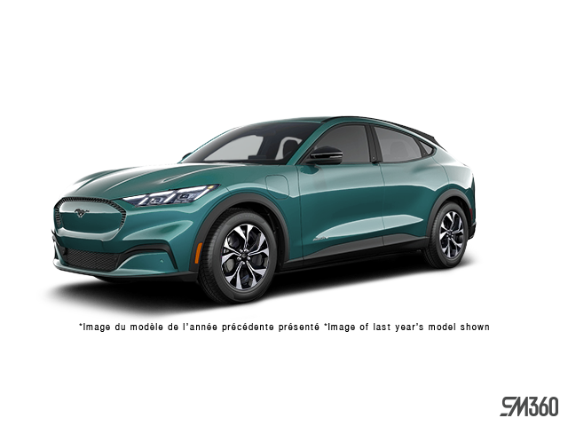 2026 Ford Mustang Mach-E Select-exterior-front