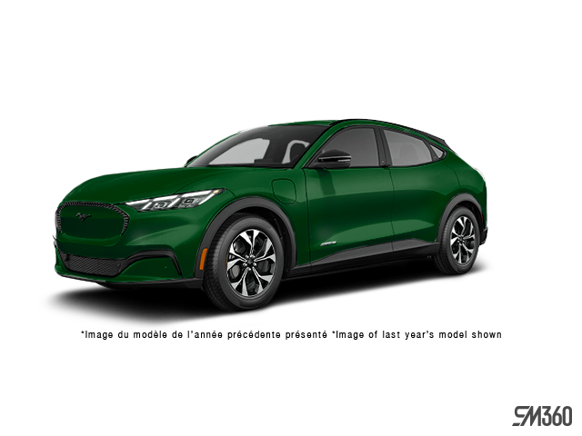 2026 Ford Mustang Mach-E Select-exterior-front