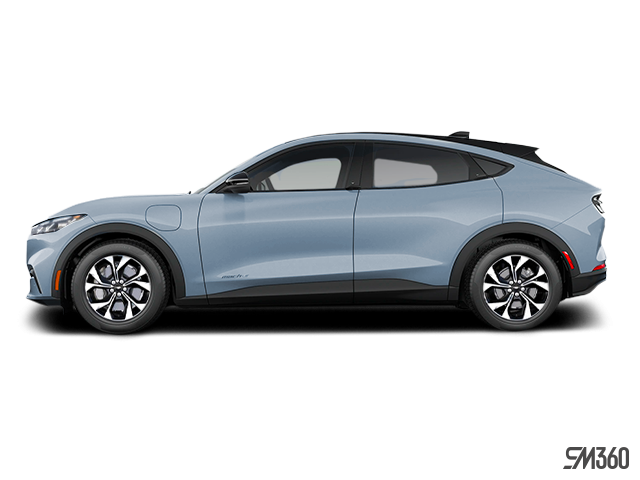 2026 Ford Mustang Mach-E Select-exterior-side