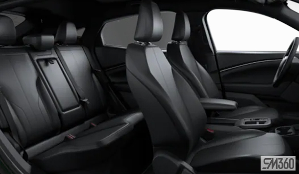 2026 Ford Mustang Mach-E Select-interior-rear