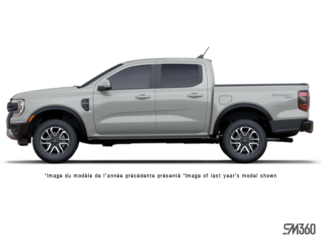 2026 Ford Ranger Lariat-exterior-side
