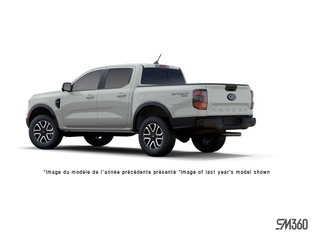 2026 Ford Ranger Lariat-exterior-front