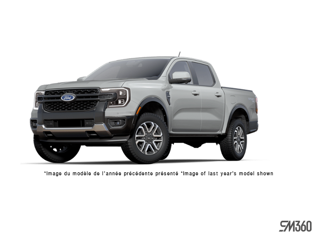 2026 Ford Ranger Lariat-exterior-front