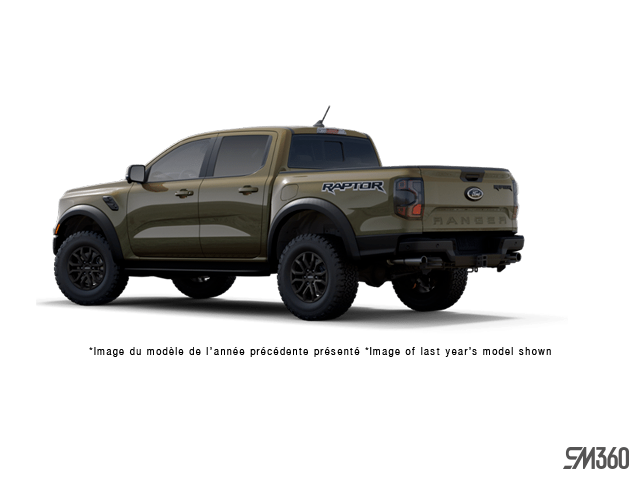 2026 Ford Ranger Raptor-exterior-front