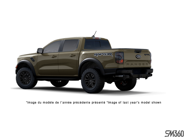Thorncrest Ford | The 2026 Ranger RAPTOR in Toronto