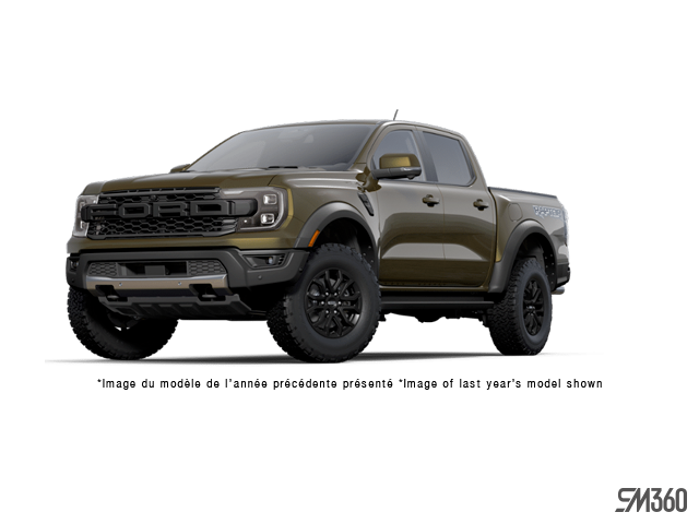 2026 Ford Ranger Raptor-exterior-front