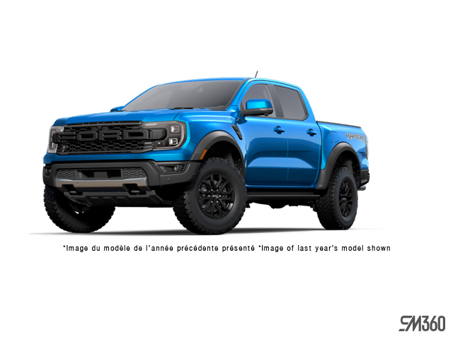 Thorncrest Ford | The 2026 Ranger RAPTOR in Toronto