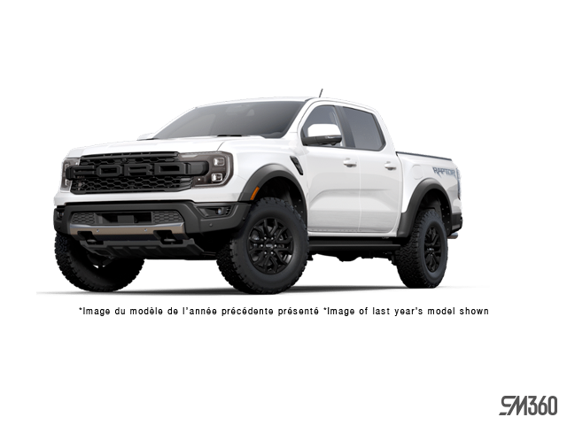 Thorncrest Ford | The 2026 Ranger RAPTOR in Toronto