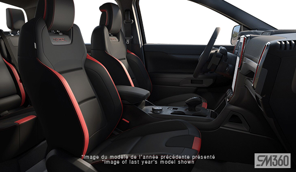 2026 Ford Ranger Raptor-interior-front