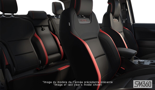 2026 Ford Ranger Raptor-interior-rear