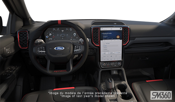 2026 Ford Ranger Raptor-interior-dasboard