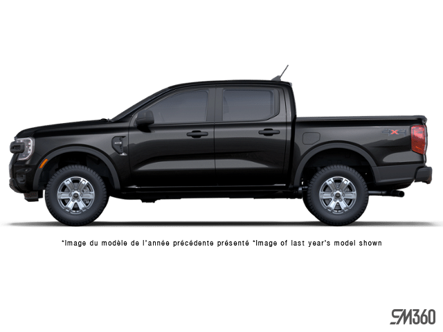 2026 Ford Ranger XL-exterior-side