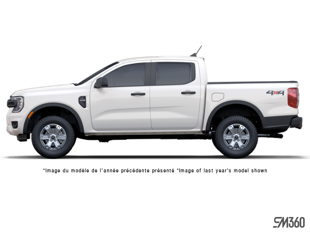 2026 Ford Ranger XL-exterior-side