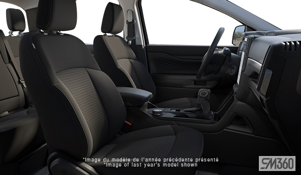 2026 Ford Ranger XL-interior-front