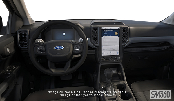 2026 Ford Ranger XL-interior-dasboard