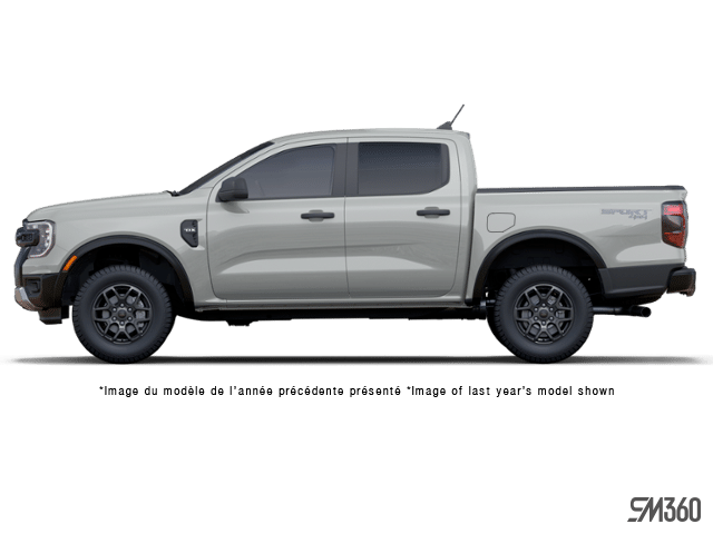 2026 Ford Ranger XLT-exterior-side