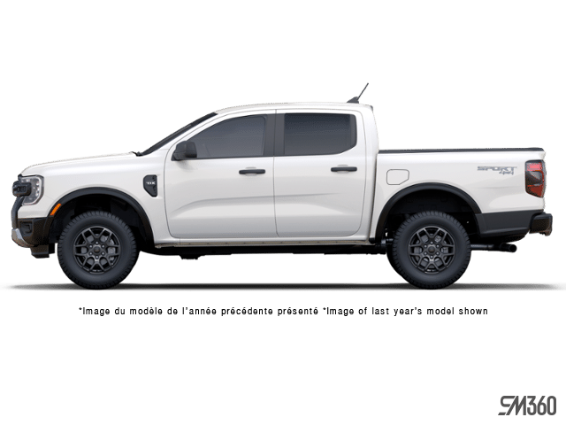 2026 Ford Ranger XLT-exterior-side