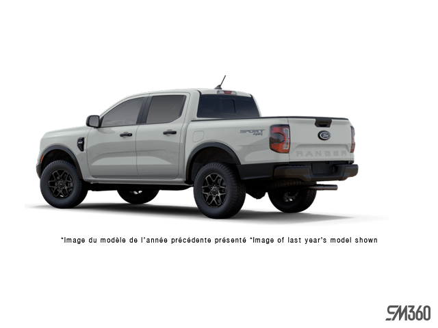 2026 Ford Ranger XLT-exterior-front