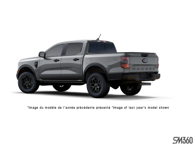 2026 Ford Ranger XLT-exterior-front