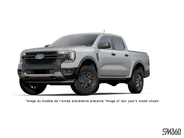 2026 Ford Ranger XLT-exterior-front