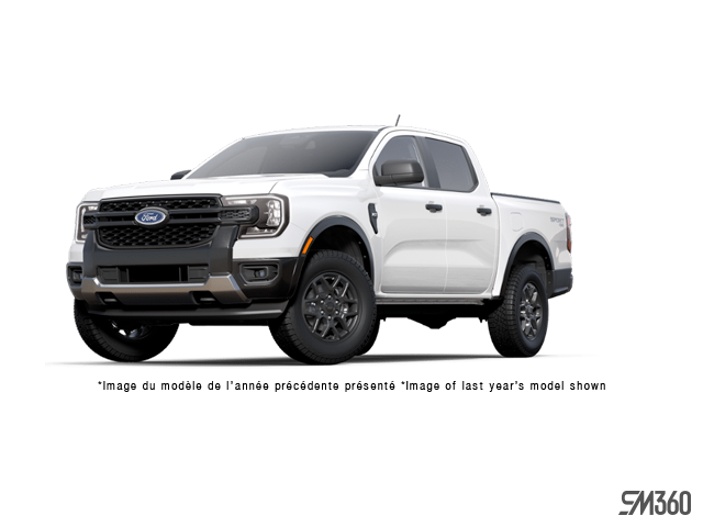 2026 Ford Ranger XLT-exterior-front