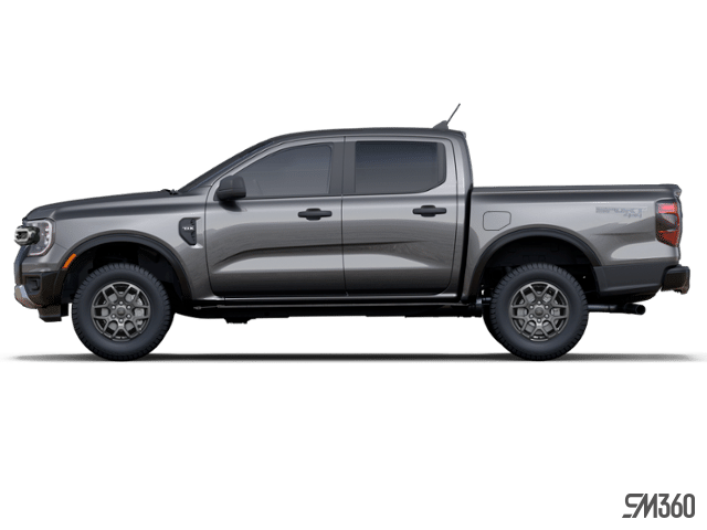 2026 Ford Ranger XLT SuperCrew 4WD