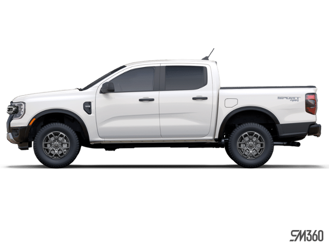 2026 Ford Ranger XLT SuperCrew 4WD