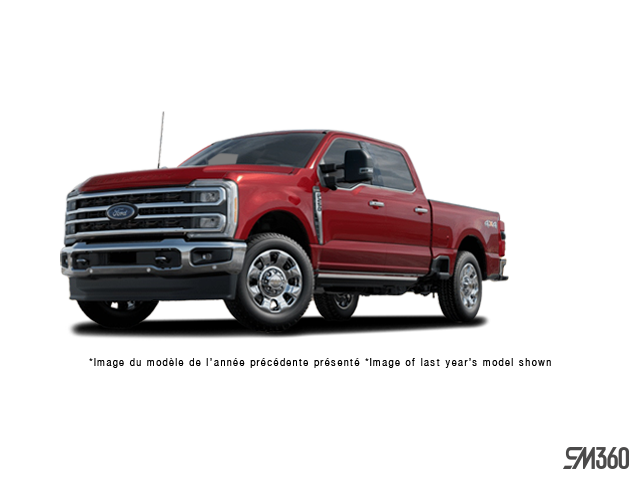 FORD F-250 KING RANCH 2026