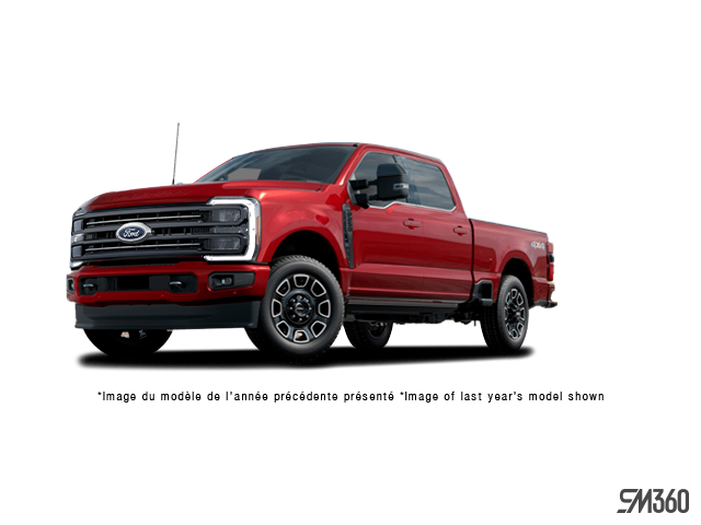 FORD F-250 PLATINUM 2026