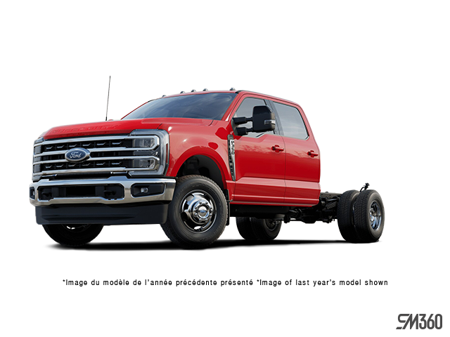 2026 FORD F-350 DRW CHASSIS CAB LARIAT