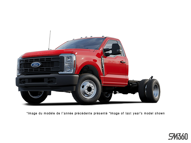 2026 FORD F-350 DRW CHASSIS CAB XL