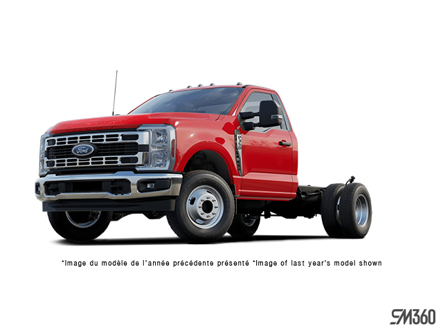 2026 FORD F-350 DRW CHASSIS CAB XLT