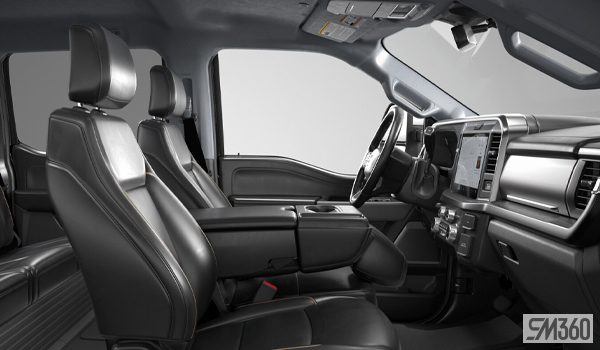2026 Ford F-350 Lariat-interior-front