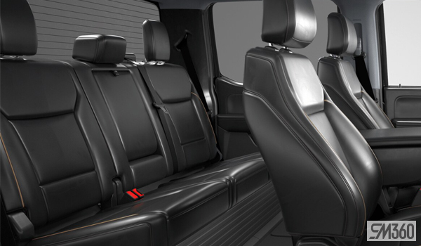 2026 Ford F-350 Lariat-interior-rear