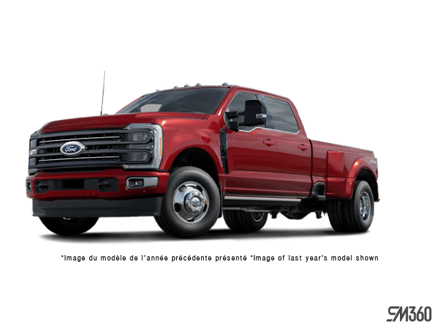 FORD F-350 DRW PLATINUM 2026