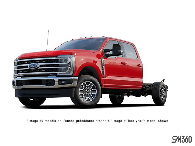2026 FORD F-350 SRW CHASSIS CAB LARIAT