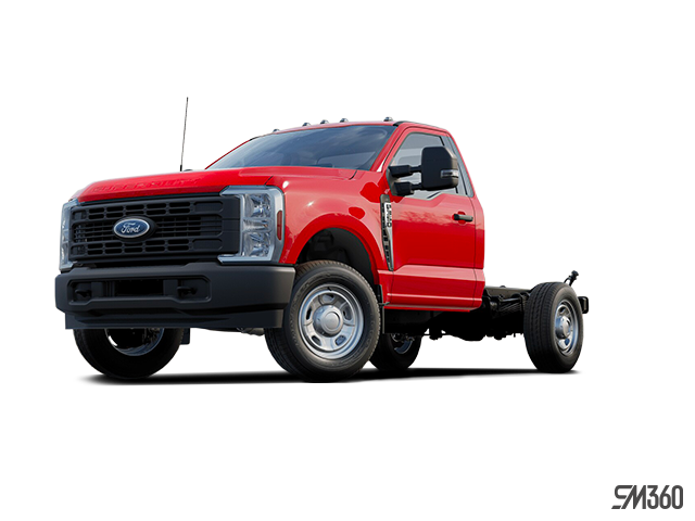 2026 FORD Super Duty F-350 SRW Chassis Cab XL