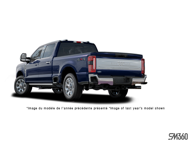 2026 Ford Super Duty F-350 King Ranch-exterior-front