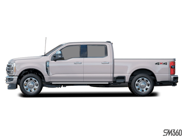 2026 Ford F-350 King Ranch-exterior-side