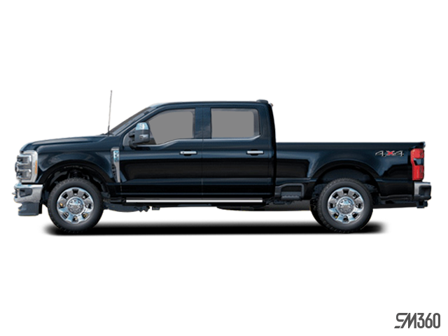 2026 Ford F-350 King Ranch-exterior-side
