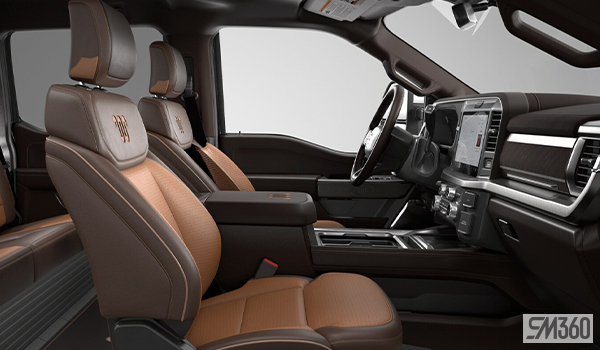 2026 Ford F-350 King Ranch-interior-front