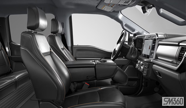 2026 Ford F-350 Lariat-interior-front