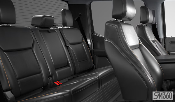2026 Ford F-350 Lariat-interior-rear