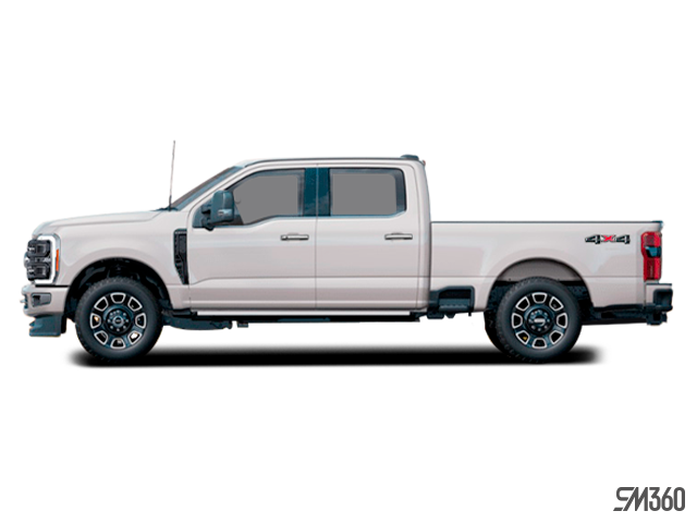 2026 Ford F-350 Platinum-exterior-side