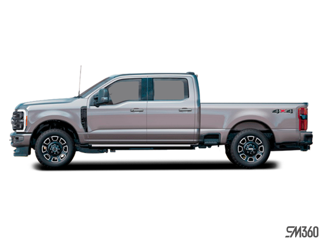 2026 Ford F-350 Platinum-exterior-side