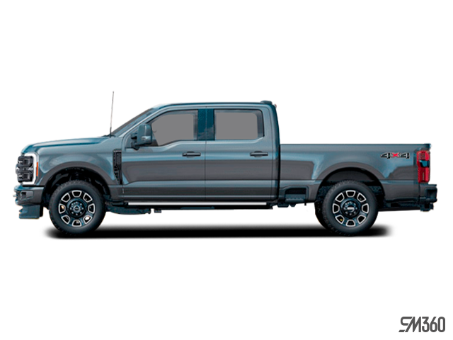 2026 Ford F-350 Platinum-exterior-side