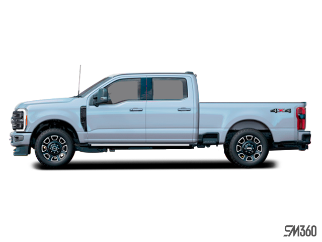 2026 Ford F-350 Platinum-exterior-side