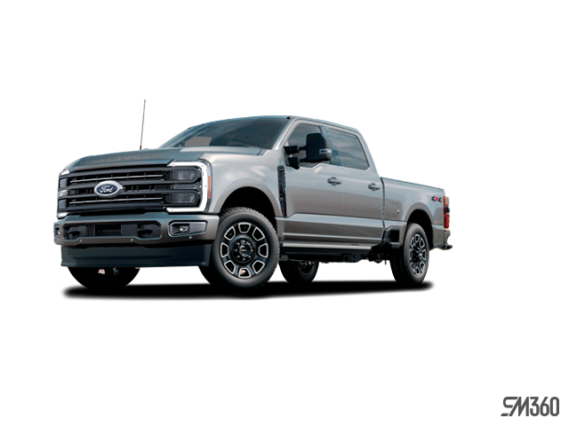 2026 Ford F-350 Platinum-exterior-front